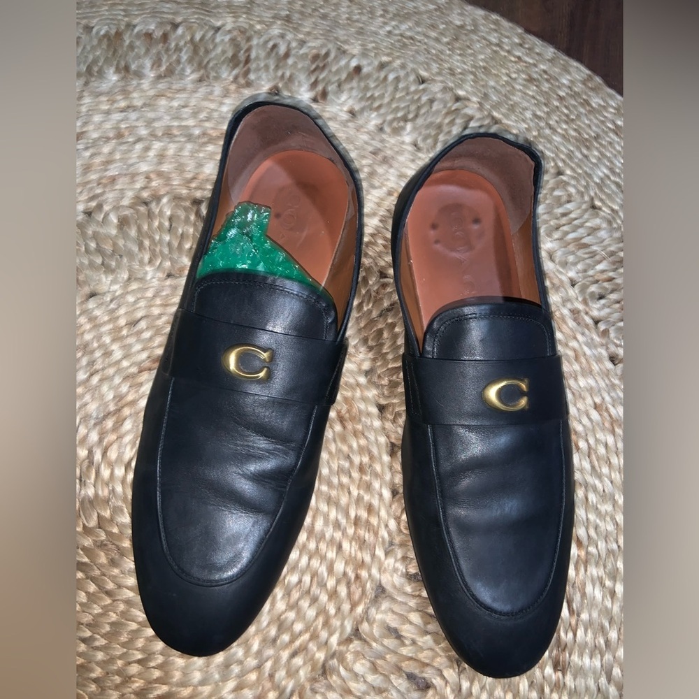 Coach Sculpt C Leather
Loafer black leather fall casual classic designer $350 - Picture 2 of 5